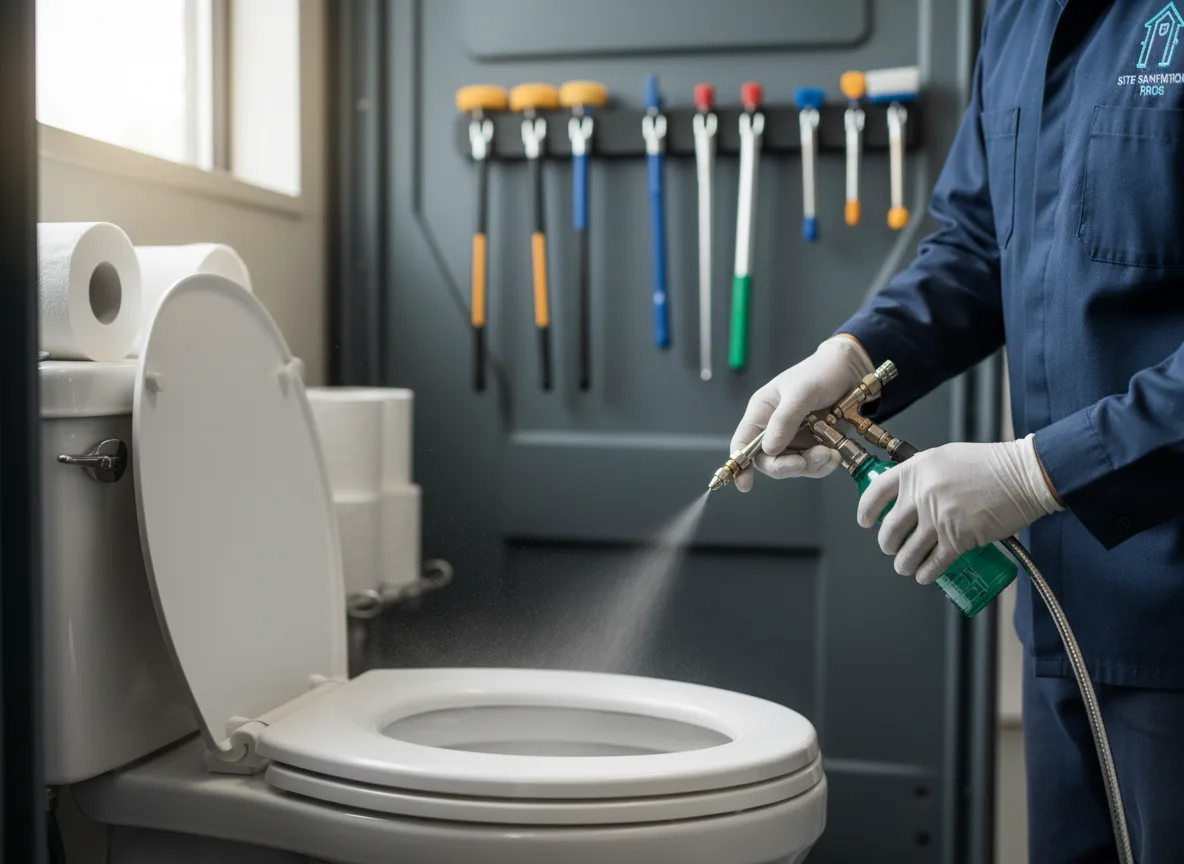 Why choose Construction Site Porta Potty Rental in Moro, AR